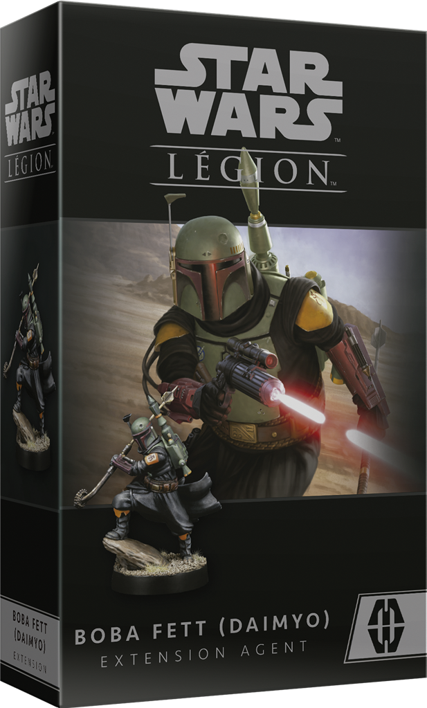 Star Wars Légion : Boba Fett, Daimyo de Mos Espa