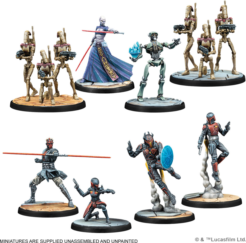 Star wars shatterpoint : boite de base