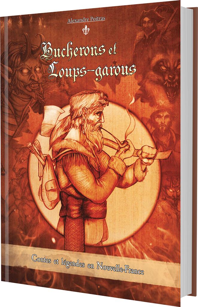 Bucherons et Loups-Garous (frais de port gratuit)