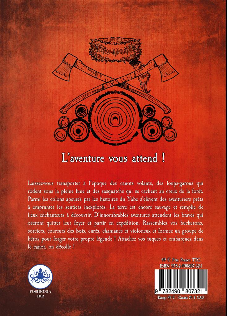 Bucherons et Loups-Garous (frais de port gratuit)