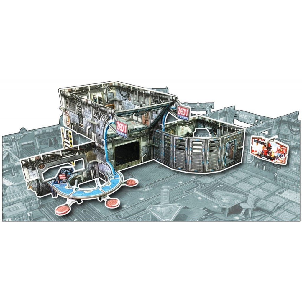 Core Space - Extension shootout at zed's (en Anglais)