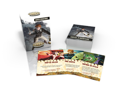 Savage Worlds Adventure Edition: Cartes d'aventures