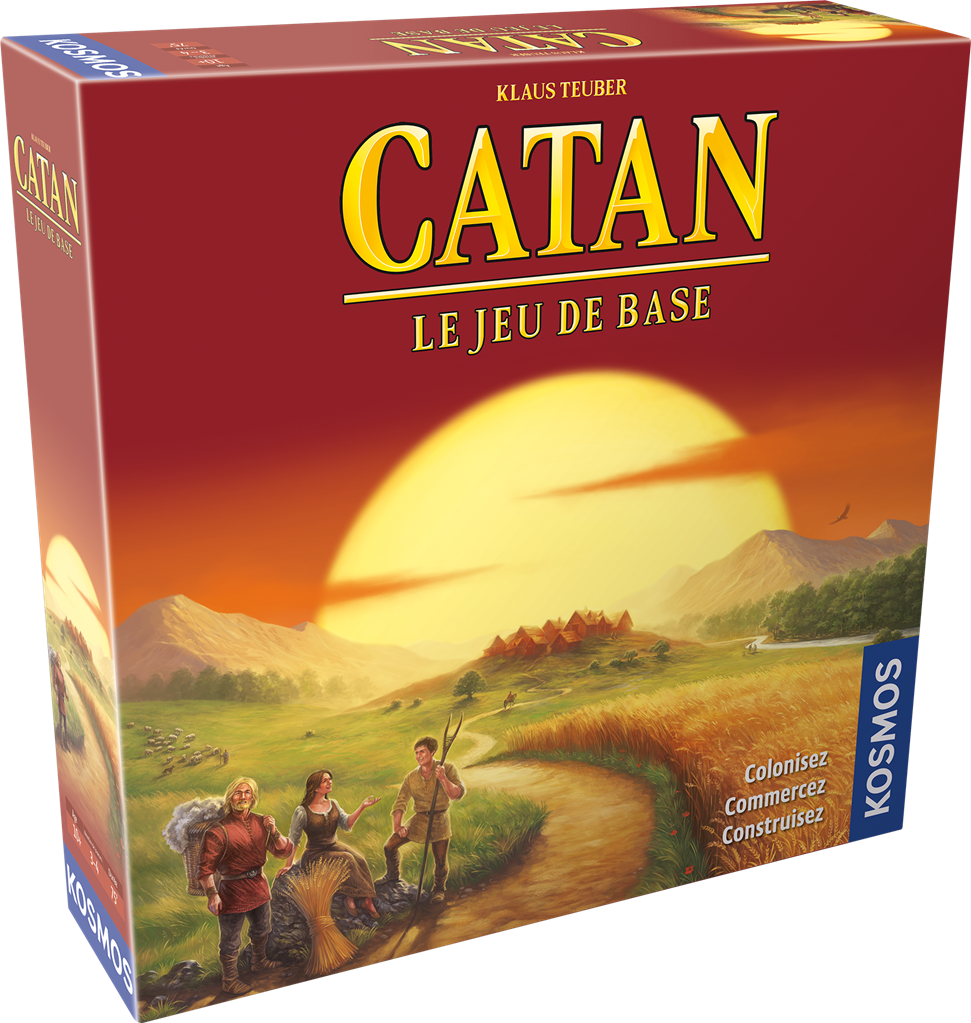CATAN: jeu de base