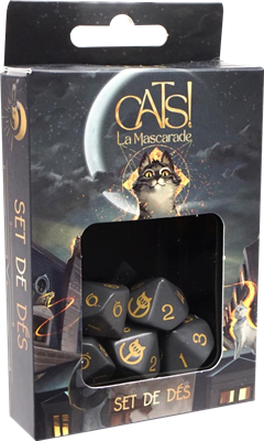 Cats!, la Mascarade - Boîte de 5d10