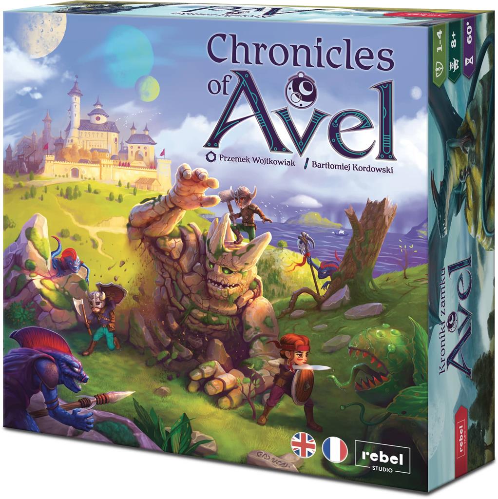 Chronicles of Avel (EN STOCK)