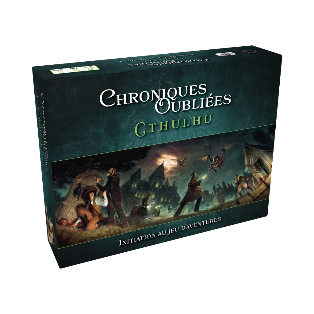 Chroniques Oubliées Cthulhu : Boite d'Initiation (EN STOCK)