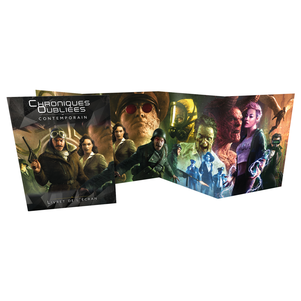 Chroniques Oubliées : Ecran du MJ