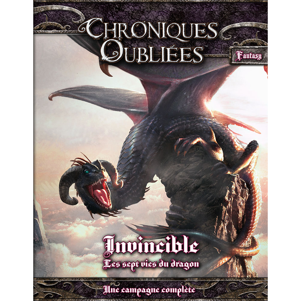 Chroniques Oubliées : Invincible