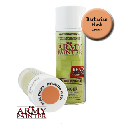 Army Painter : Colour Primer - Barbarian Flesh