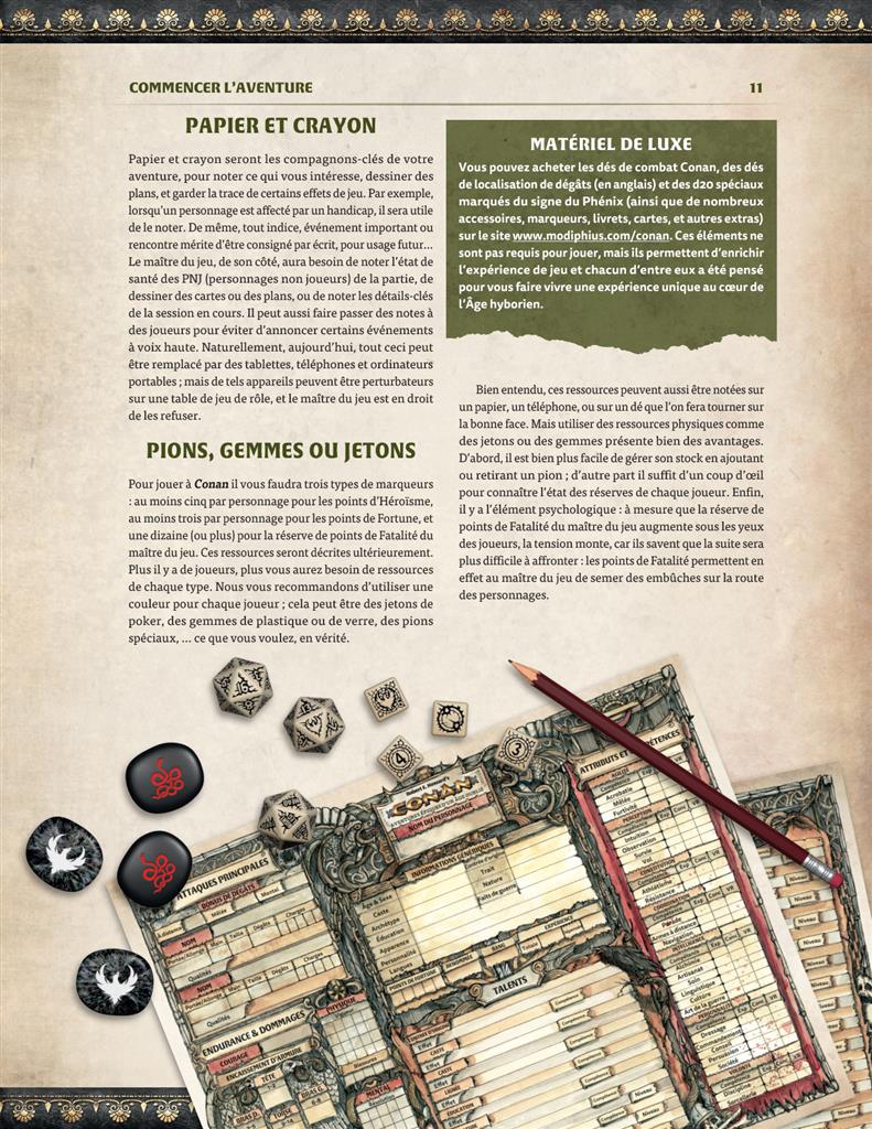 Conan : Livre de base (frais de port inclus)