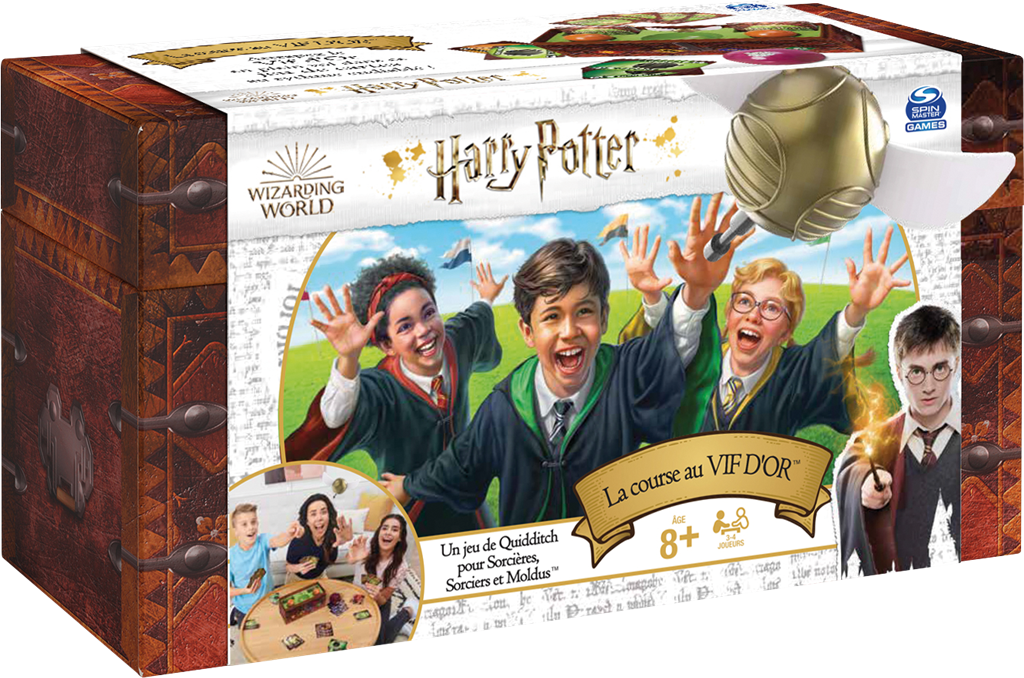 La Course au Vif d'Or (Harry Potter)