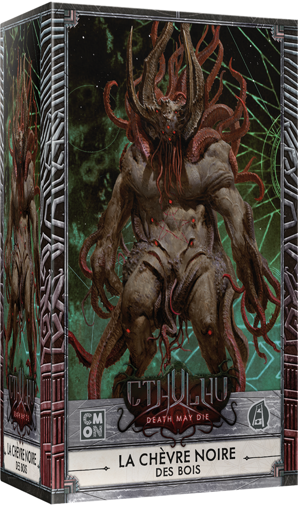 Cthulhu DMD : La Chèvre Noire des Bois (Extension)