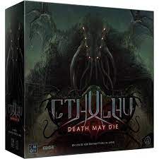 Cthulhu Death May Die (LIVRAISON GRATUITE)(EN STOCK)