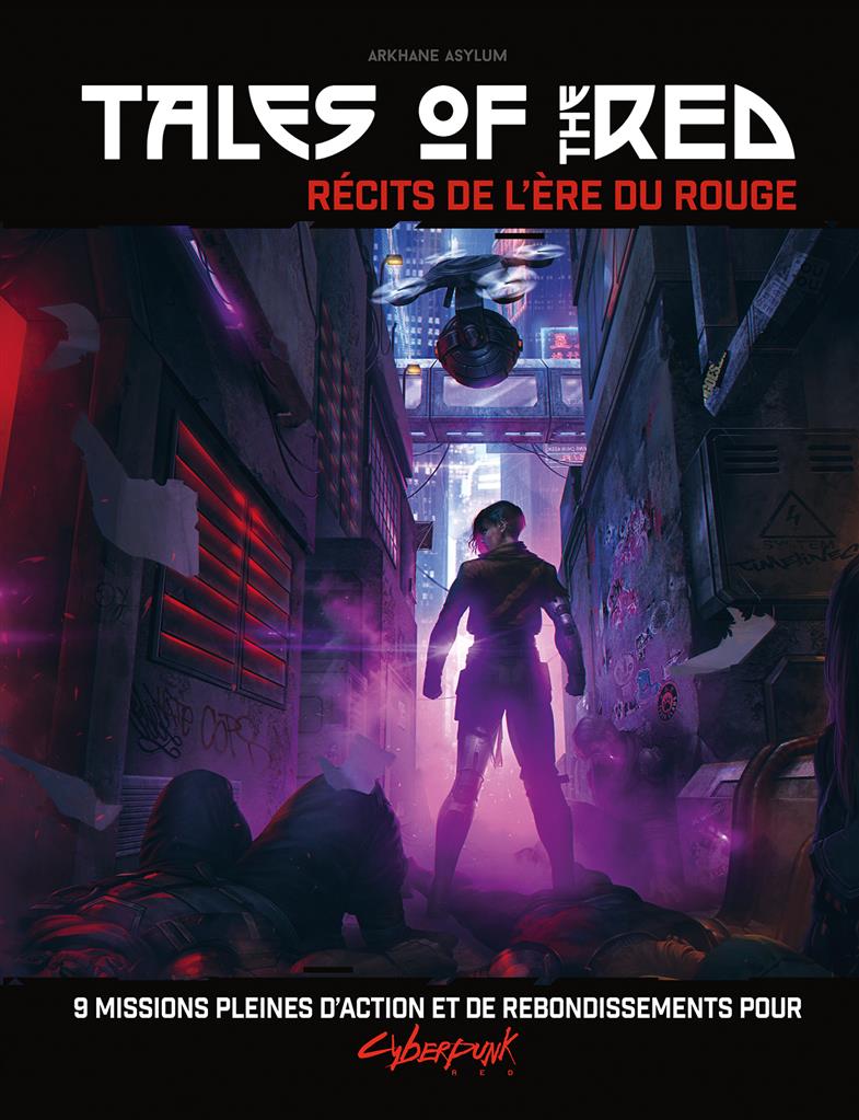 Cyberpunk Red : Tales of the Red (LIVRAISON GRATUITE)