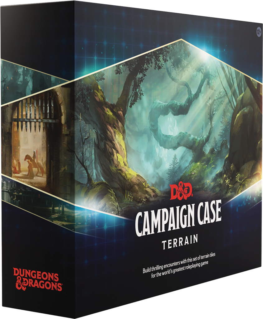 D&D 5 : Kurosawa Campaign Case Terrain EN