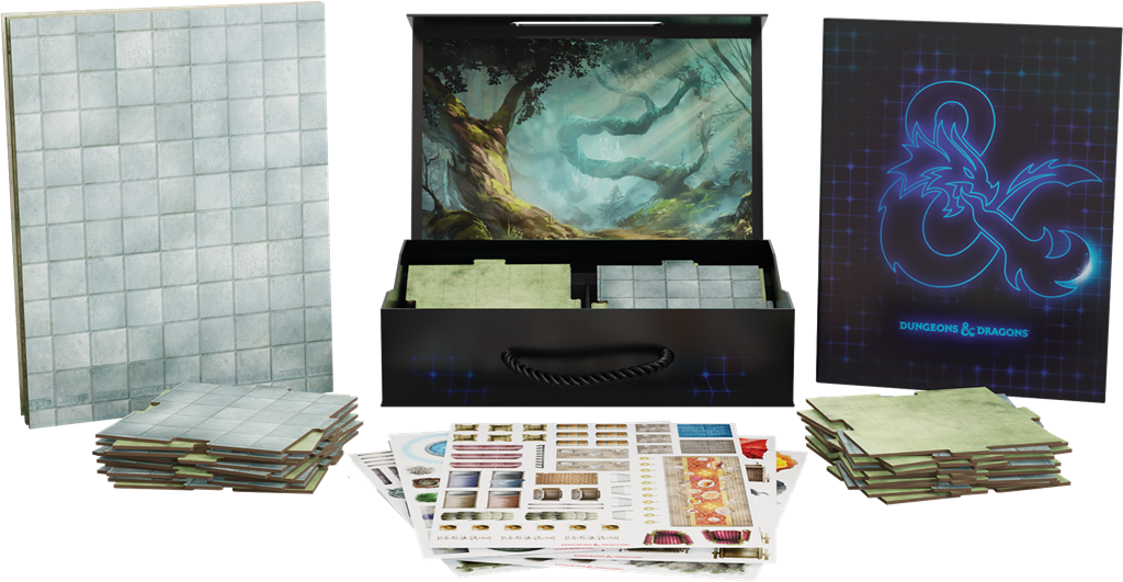 D&D 5 : Kurosawa Campaign Case Terrain EN