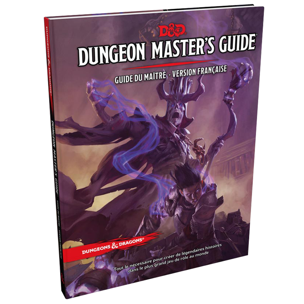 D&D 5 : Guide du Maitre (LIVRAISON GRATUITE)