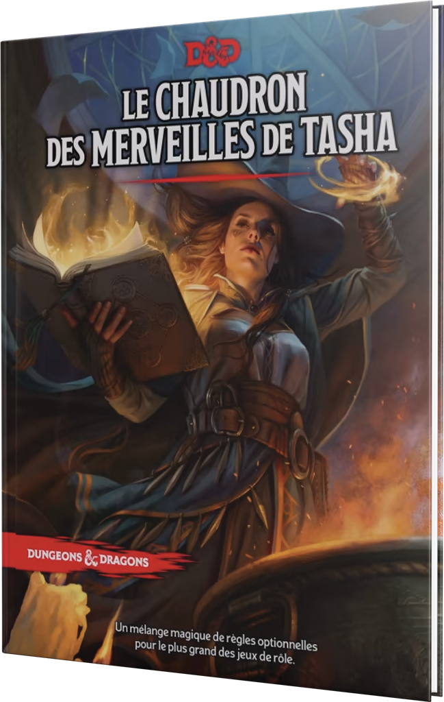 D&D 5 : Le Chaudron des Merveilles de Tasha (LIVRAISON GRATUITE)