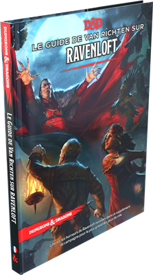 D&D 5 : Le Guide de Van Richten sur Ravenloft (frais de port gratuit)
