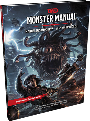 D&D 5 : Manuel des Monstres