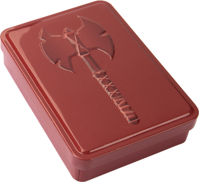 D&D 5 : Set de jetons du Barbare