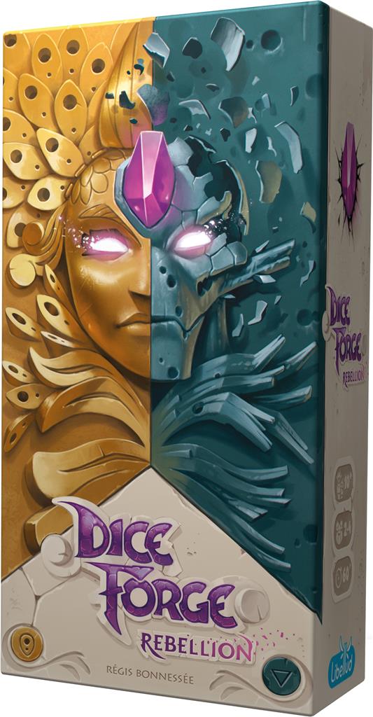 Dice Forge : Rébellion (Extension)