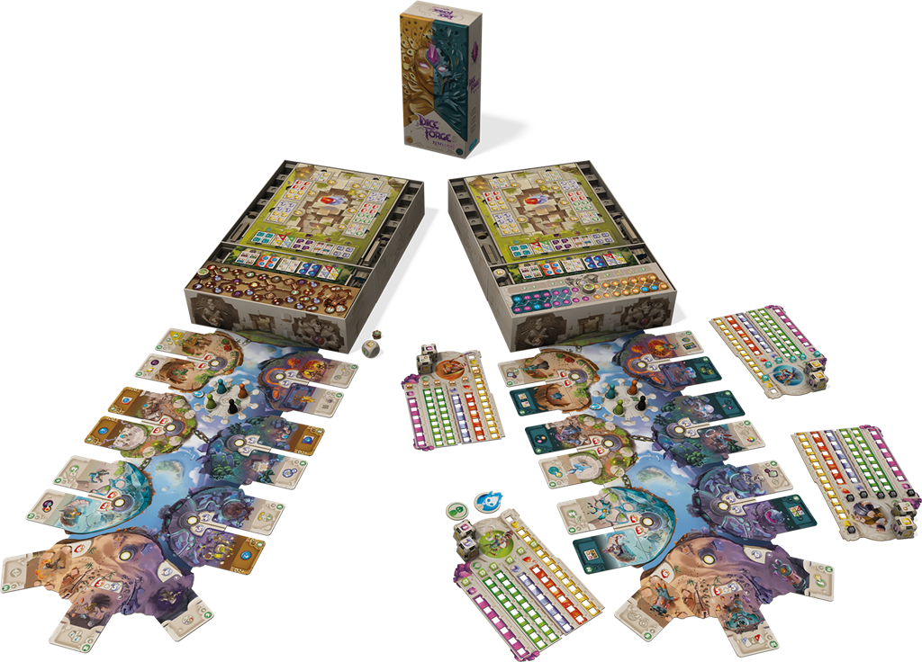 Dice Forge : Rébellion (Extension)