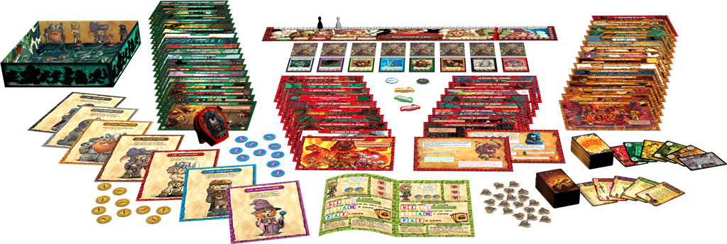 Donjon de Naheulbeuk : Le Jeu de Plateau