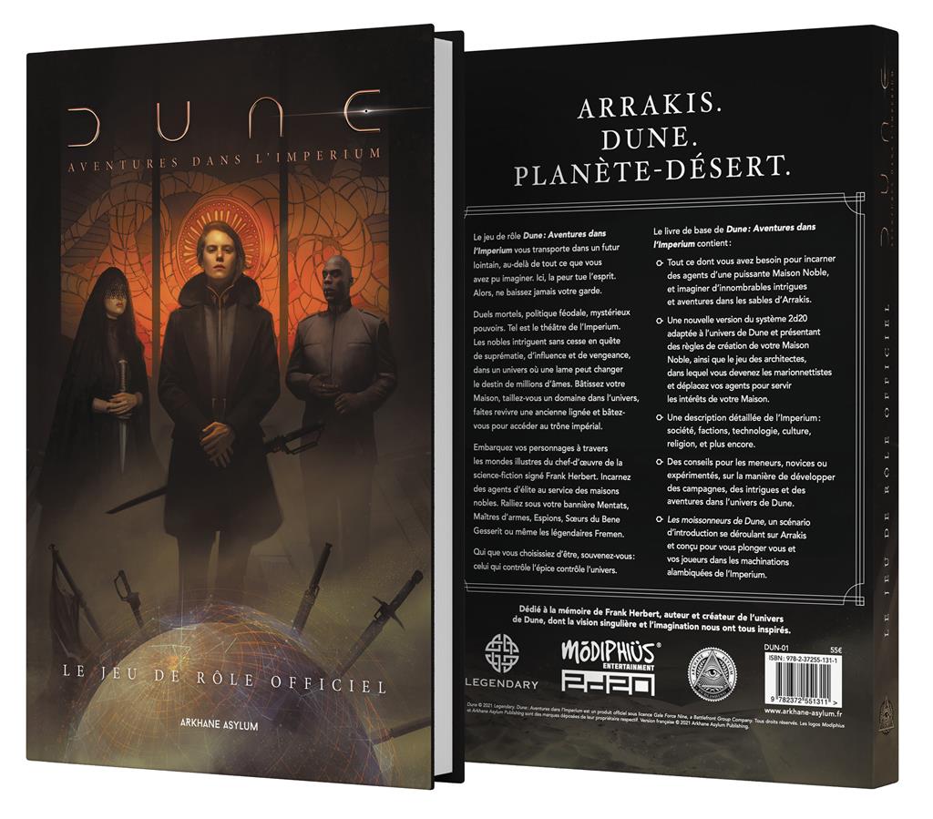 Dune : Aventures dans l'Imperium (LIVRAISON GRATUITE) EN STOCK