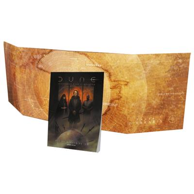 Dune Aventure dans l'Imperium: Aventures dans l'Imperium - Kit du MJ