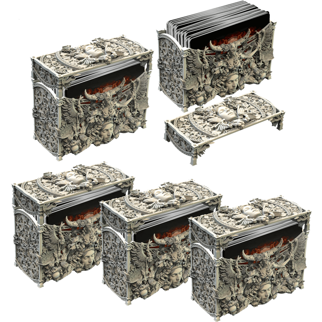 Etherfields: Set de 5 porte-cartes (Extension)