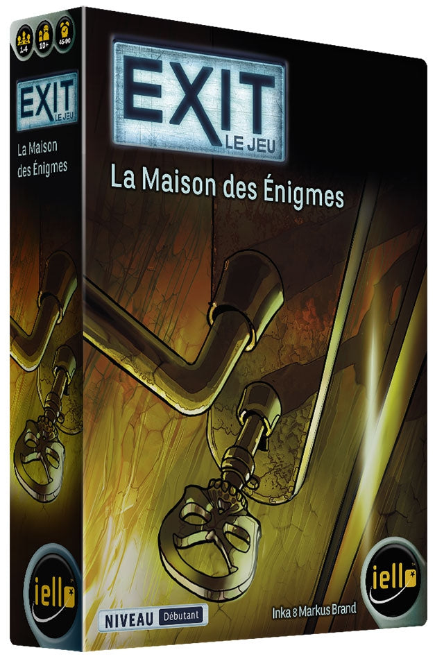 EXIT : La Maison des Enigmes (Débutant)(EN STOCK)(SOLDES D'HIVER 2026)