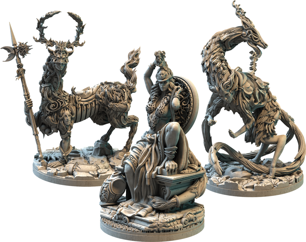 Etherfields: Creatures d’Etherfields (Extension)