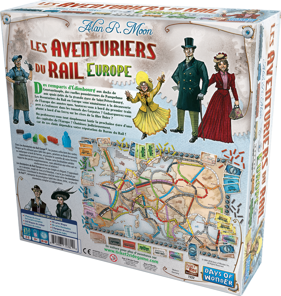 Les Aventuriers du Rail : Europe