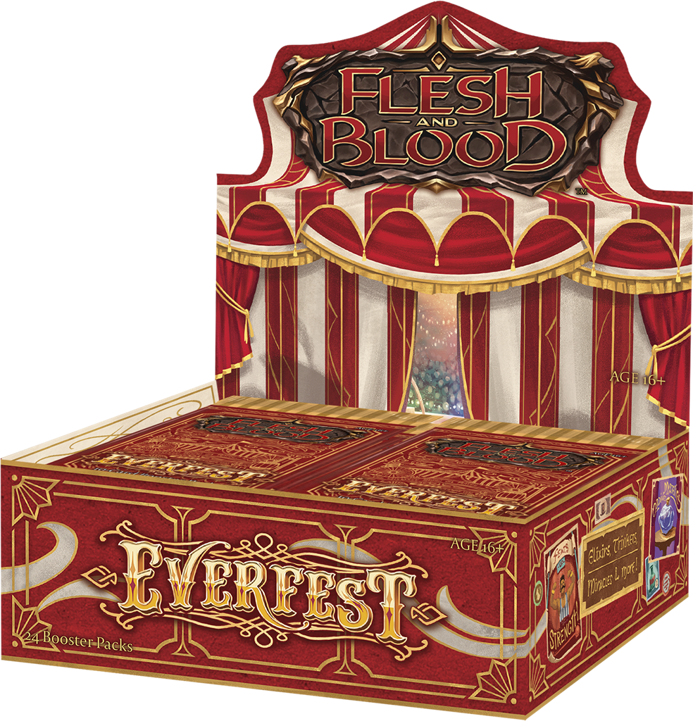Flesh and Blood : Everfest 1st Edition Booster (EN)