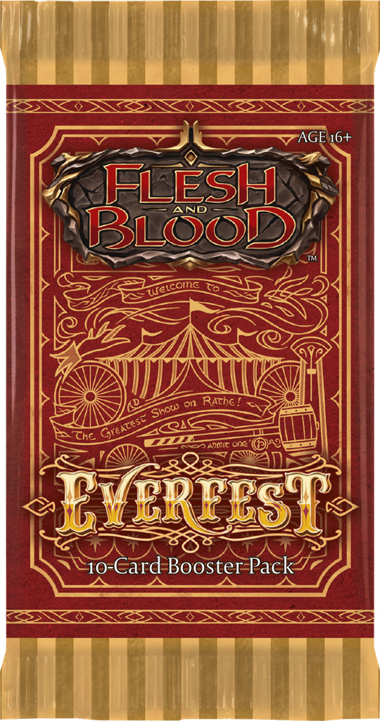 Flesh and Blood : Everfest 1st Edition Booster (EN)