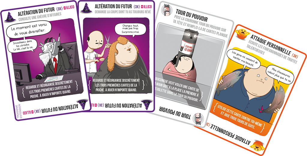 Exploding Kittens : Barking Kittens (Extension)