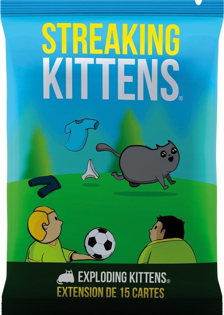 Exploding Kittens : Streaking Kittens (Extension)