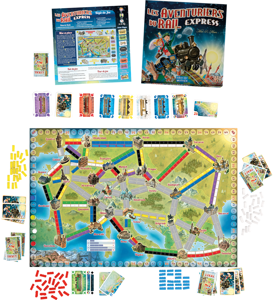 Les Aventuriers du Rail : Express