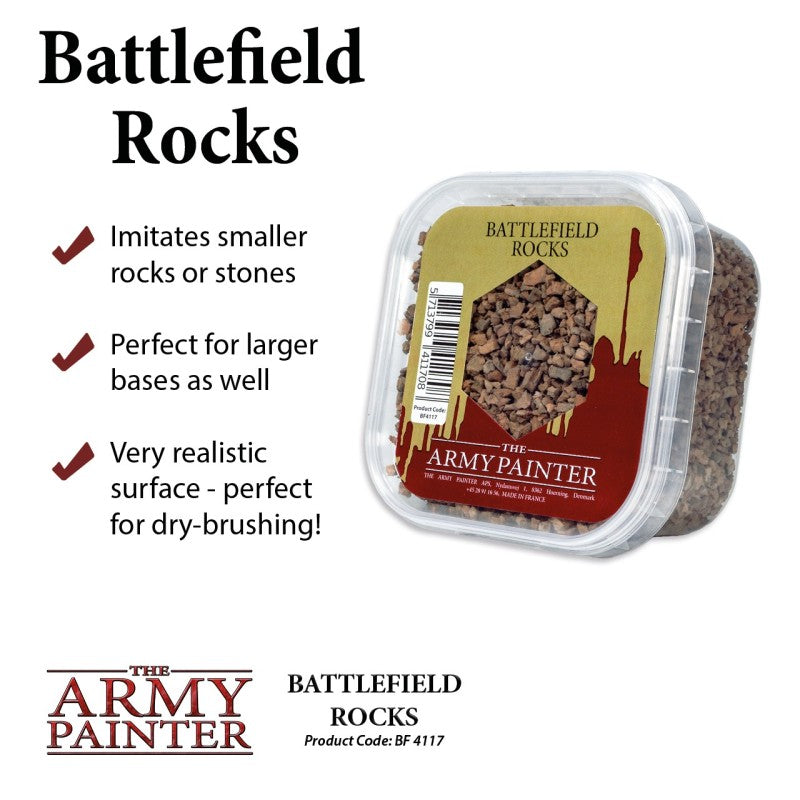 Flocages - Battlefield Rocks