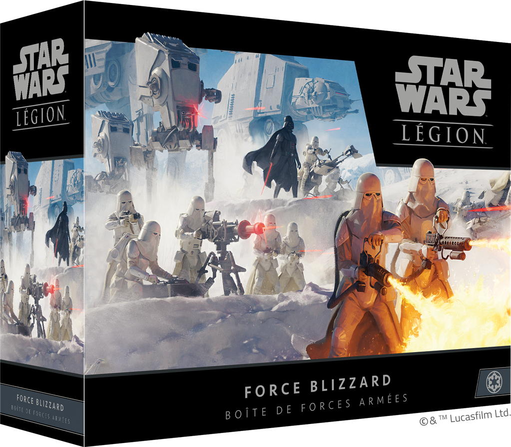 Star wars légion : Force Blizzard (Forces Armées)(LIVRAISON GRATUITE)