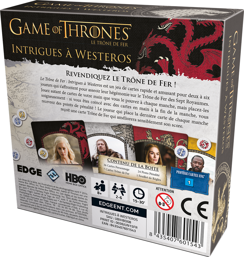 Game of Thrones : Intrigues à Westeros