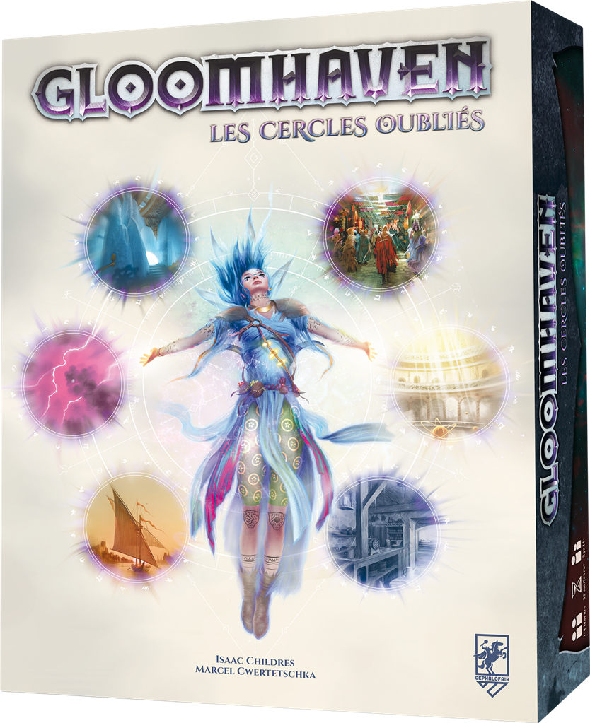 Gloomhaven : Les Cercles Oubliés (Ext)(EN STOCK)
