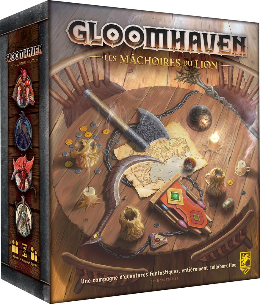 Gloomhaven : Les Mâchoires du Lion