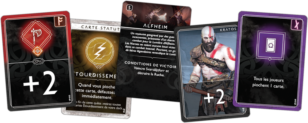 God of War : Le Jeu de Cartes