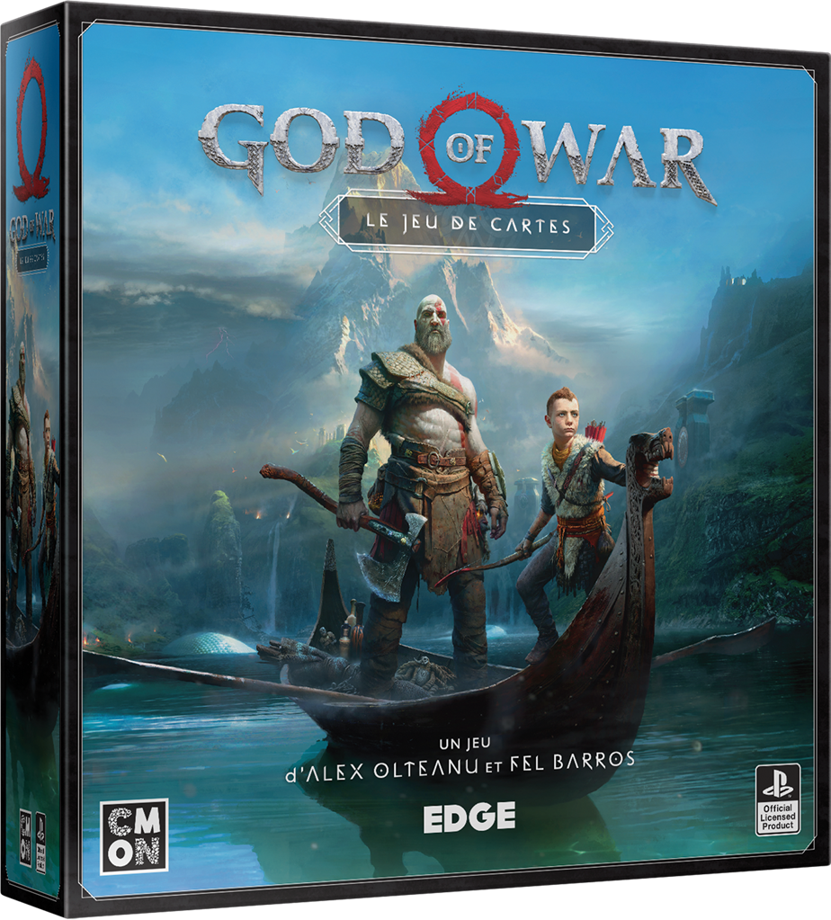 God of War : Le Jeu de Cartes