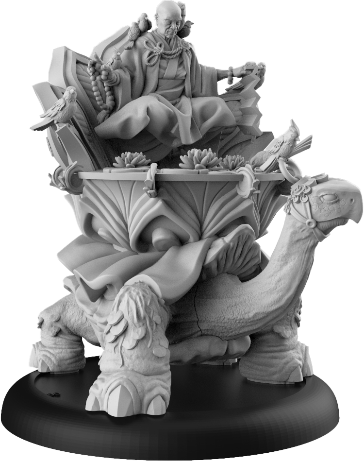 Bushido - Grand Maître Ekusa