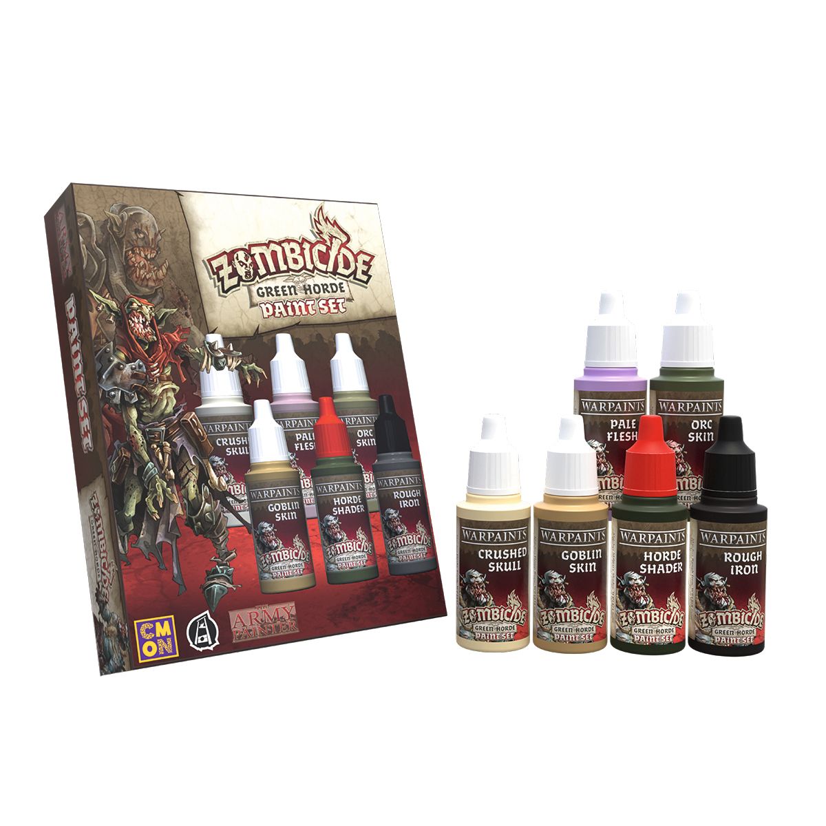 Warpaints Zombicide Green Horde Set Army Painter (EN STOCK)