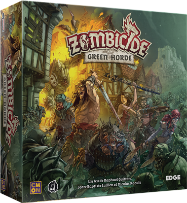 Zombicide Black Plague : Green Horde (Saison 2)(LIVRAISON GRATUITE)