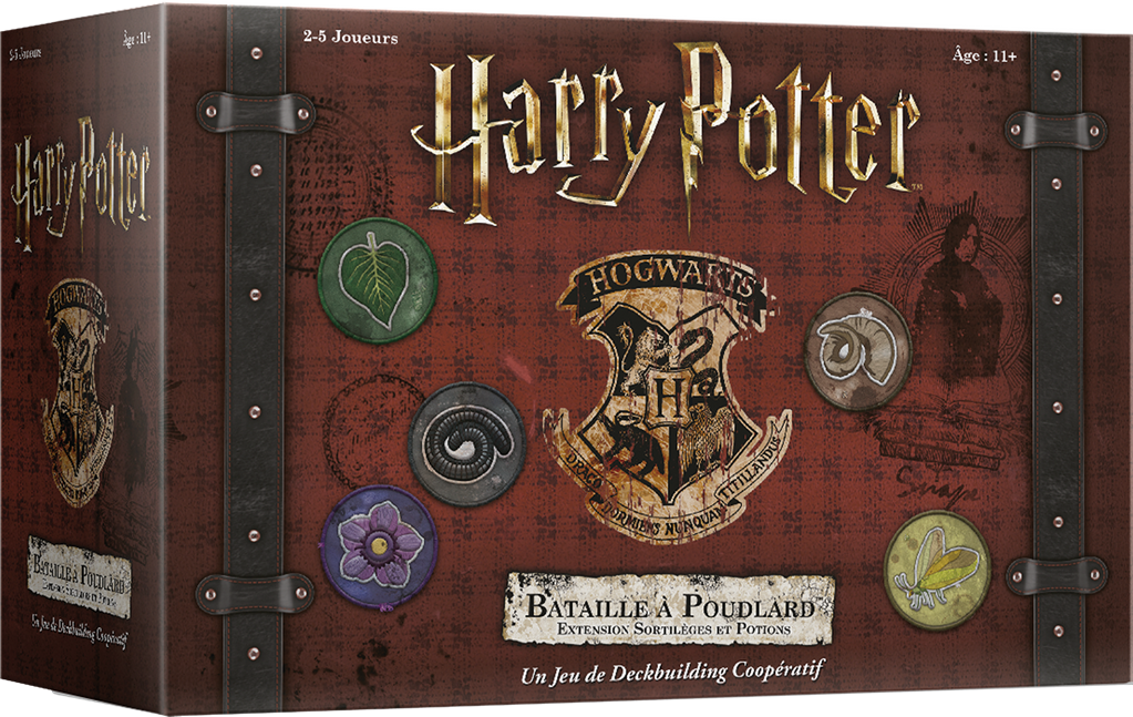 Harry Potter : Sortilèges et Potions (Extension)